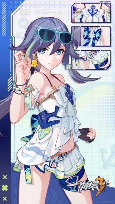 画像ギャラリー No.008のサムネイル画像 / 「崩壊3rd」に新S級キャラクター“真我・人の律者（エリシア）”登場。2つの律者形態を切り替えて戦う異能タイプの遠隔型氷アタッカー