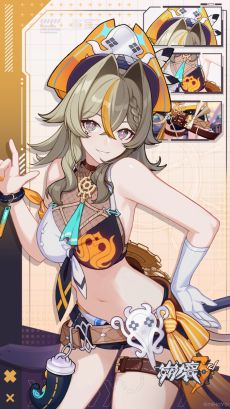 画像ギャラリー No.010のサムネイル画像 / 「崩壊3rd」に新S級キャラクター“真我・人の律者（エリシア）”登場。2つの律者形態を切り替えて戦う異能タイプの遠隔型氷アタッカー