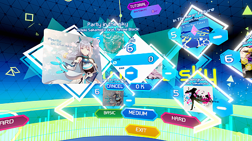 画像ギャラリー No.012のサムネイル画像 / 体を大きく動かしてプレイするVRリズムアクション「Airtone」のメディア向け体験会をレポート