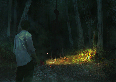 画像ギャラリー No.009のサムネイル画像 / 謎の新作「死印」はエクスペリエンスのものだった。死の呪いから生き残る道を探すホラーADVで，発売時期は2017年夏