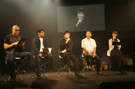 画像ギャラリー No.009のサムネイル画像 / 「メタファー：リファンタジオ」完成披露会をレポート。体験版の配信発表や，コスプレイヤーのパフォーマンスと読経が融合したライブが行われた