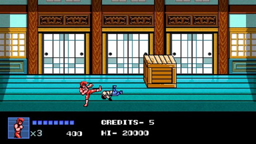 画像ギャラリー No.015のサムネイル画像 / PC版「ダブルドラゴン IV」がDMM GAME PLAYERで配信開始