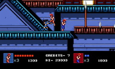 画像ギャラリー No.019のサムネイル画像 / PC版「ダブルドラゴン IV」が明日リリース。1980年代をオマージュしながら“タワーモード”などの新要素を搭載したシリーズ最新作