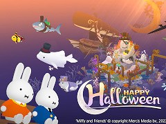 「アビスリウム」，深海世界に“ミッフィー”たちが遊びに来るコラボイベントを開催中。ハロウィンをテーマにした特設水槽も登場