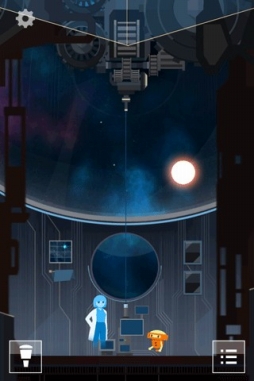 画像ギャラリー No.003のサムネイル画像 / スマホ向けアドベンチャー「OPUS地球計画」がauスマートパスで配信開始