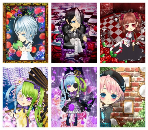 画像ギャラリー No.002のサムネイル画像 / 「追放選挙」のアバター＆アイテムがMobageに登場。コラボガチャを開催
