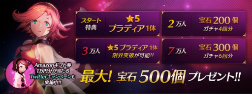 画像ギャラリー No.006のサムネイル画像 / 「ファンタジースクワッド」事前登録者数が3万人を突破，Twitter企画第2弾も