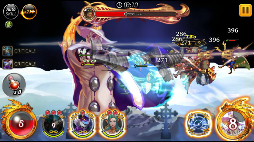画像ギャラリー No.007のサムネイル画像 / 「ファンタジースクワッド」，イベントダンジョン＆英雄「ハンプ」が登場