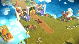 画像ギャラリー No.010のサムネイル画像 / 折り紙風アドベンチャーゲーム「Epistory」,日本語対応版がSteamにて配信開始