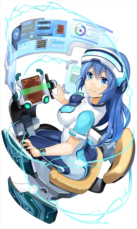 画像ギャラリー No.003のサムネイル画像 / 「Q＆Qアンサーズ」，登場キャラクター情報の第2弾を発表。新たに6人のビジュアルと声優を公開