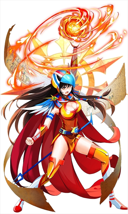 画像ギャラリー No.004のサムネイル画像 / 「Q＆Qアンサーズ」，登場キャラクター情報の第2弾を発表。新たに6人のビジュアルと声優を公開