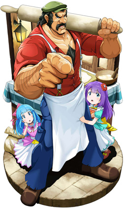 画像ギャラリー No.005のサムネイル画像 / 「Q&Qアンサーズ」，小説「はるなつふゆと七福神」とゲーム実況グループ「三人称」とのコラボを本日17:00より実施
