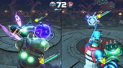 画像ギャラリー No.013のサムネイル画像 / 伸びる腕で戦うNintendo Switch向け格闘スポーツ「ARMS」が2017年春に発売
