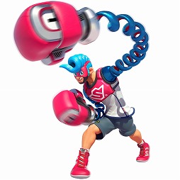 画像ギャラリー No.014のサムネイル画像 / 伸びる腕で戦うNintendo Switch向け格闘スポーツ「ARMS」が2017年春に発売
