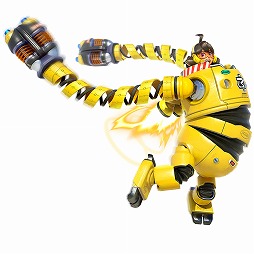 画像ギャラリー No.018のサムネイル画像 / 伸びる腕で戦うNintendo Switch向け格闘スポーツ「ARMS」が2017年春に発売