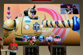 画像ギャラリー No.010のサムネイル画像 / Nintendo Switch 体験会の「ARMS」紹介ステージをレポート。椿姫彩菜さんが特訓を受けて“ARMSレディ＆ボーイ”に挑戦