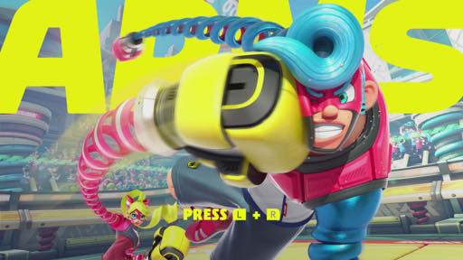 画像ギャラリー No.001のサムネイル画像 / のびーるウデがモノを言う，Nintendo Switch「ARMS」製品版プレイレポート。遊び込むほどその奥深さがよく分かる，体感対戦アクションの極み