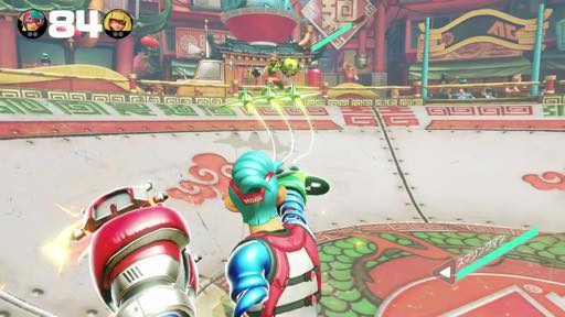 画像ギャラリー No.004のサムネイル画像 / のびーるウデがモノを言う，Nintendo Switch「ARMS」製品版プレイレポート。遊び込むほどその奥深さがよく分かる，体感対戦アクションの極み