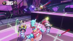 画像ギャラリー No.010のサムネイル画像 / のびーるウデがモノを言う，Nintendo Switch「ARMS」製品版プレイレポート。遊び込むほどその奥深さがよく分かる，体感対戦アクションの極み