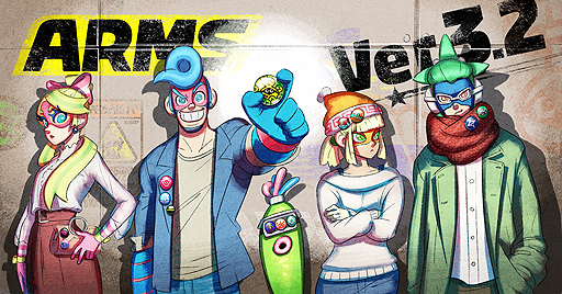 画像ギャラリー No.002のサムネイル画像 / 「ARMS」に向けた更新データ(Ver.3.2.0)の配信が本日スタート。キモは新機能「バッジ」と「リプレイリスト」