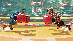 画像ギャラリー No.011のサムネイル画像 / 「ARMS」に向けた更新データ(Ver.3.2.0)の配信が本日スタート。キモは新機能「バッジ」と「リプレイリスト」