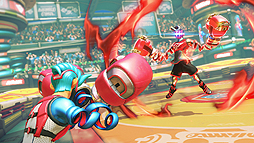 画像ギャラリー No.012のサムネイル画像 / 「ARMS」に向けた更新データ(Ver.3.2.0)の配信が本日スタート。キモは新機能「バッジ」と「リプレイリスト」