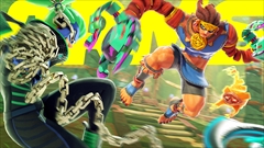 画像ギャラリー No.001のサムネイル画像 / 本日配信開始の「ARMS」Ver.4で新ファイター「ミサンゴ」,毒属性の新アーム,新ステージ,期間限定開催の新モードが追加。バランス調整も実施