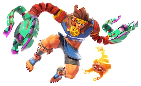 画像ギャラリー No.002のサムネイル画像 / 本日配信開始の「ARMS」Ver.4で新ファイター「ミサンゴ」,毒属性の新アーム,新ステージ,期間限定開催の新モードが追加。バランス調整も実施