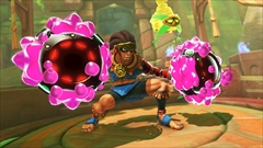 画像ギャラリー No.006のサムネイル画像 / 本日配信開始の「ARMS」Ver.4で新ファイター「ミサンゴ」,毒属性の新アーム,新ステージ,期間限定開催の新モードが追加。バランス調整も実施