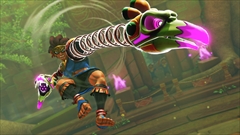 画像ギャラリー No.007のサムネイル画像 / 本日配信開始の「ARMS」Ver.4で新ファイター「ミサンゴ」,毒属性の新アーム,新ステージ,期間限定開催の新モードが追加。バランス調整も実施