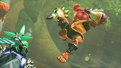 画像ギャラリー No.008のサムネイル画像 / 本日配信開始の「ARMS」Ver.4で新ファイター「ミサンゴ」,毒属性の新アーム,新ステージ,期間限定開催の新モードが追加。バランス調整も実施