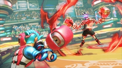 画像ギャラリー No.002のサムネイル画像 / 「ARMS」の更新データVer.4.1.0が本日配信。謎の新ファイター「スプリングトロン」およびバッジを追加，バランス調整などを実施