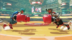 画像ギャラリー No.003のサムネイル画像 / 「ARMS」の更新データVer.4.1.0が本日配信。謎の新ファイター「スプリングトロン」およびバッジを追加，バランス調整などを実施