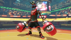 画像ギャラリー No.004のサムネイル画像 / 「ARMS」の更新データVer.4.1.0が本日配信。謎の新ファイター「スプリングトロン」およびバッジを追加，バランス調整などを実施