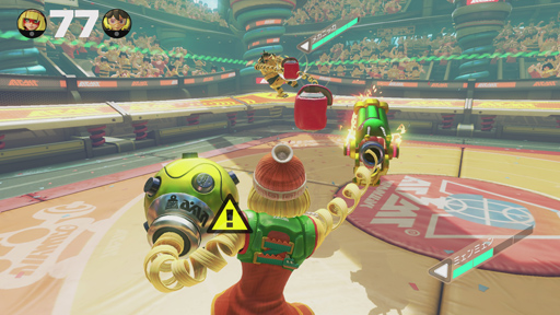 画像ギャラリー No.035のサムネイル画像 / ［GDC 2018] 任天堂が明かす，「ARMS」に活かされた「マリオカート」の経験とは？