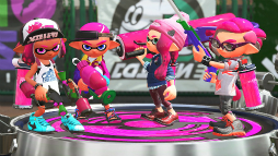 画像ギャラリー No.007のサムネイル画像 / シリーズ最新作「Splatoon 2」は,Nintendo Switchで2017年夏に発売決定