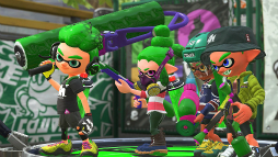 画像ギャラリー No.008のサムネイル画像 / シリーズ最新作「Splatoon 2」は,Nintendo Switchで2017年夏に発売決定