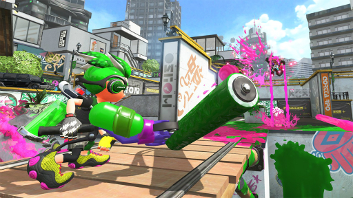画像ギャラリー No.009のサムネイル画像 / シリーズ最新作「Splatoon 2」は,Nintendo Switchで2017年夏に発売決定