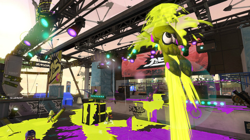 画像ギャラリー No.014のサムネイル画像 / シリーズ最新作「Splatoon 2」は,Nintendo Switchで2017年夏に発売決定
