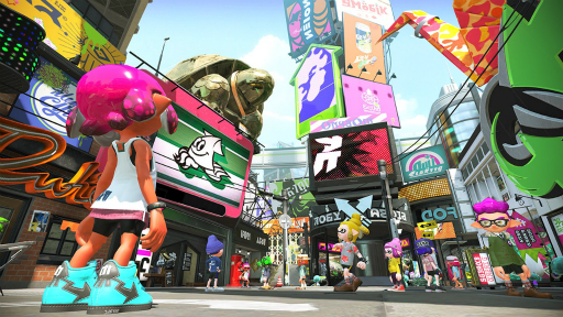 画像ギャラリー No.017のサムネイル画像 / シリーズ最新作「Splatoon 2」は,Nintendo Switchで2017年夏に発売決定