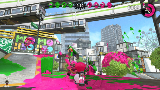 画像ギャラリー No.018のサムネイル画像 / シリーズ最新作「Splatoon 2」は,Nintendo Switchで2017年夏に発売決定