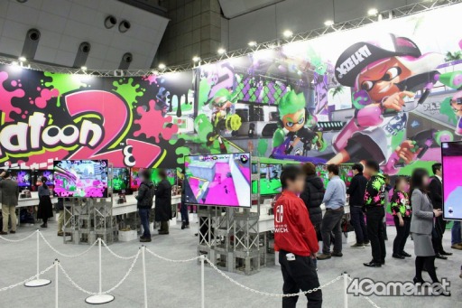画像ギャラリー No.001のサムネイル画像 / 「Splatoon2」プレイレポート。Nintendo Switchでのプレイフィールと,新たなブキ「スプラマニューバー」やスペシャルウェポンをチェックしてきた