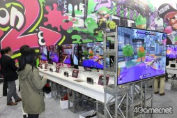 画像ギャラリー No.002のサムネイル画像 / 「Splatoon2」プレイレポート。Nintendo Switchでのプレイフィールと,新たなブキ「スプラマニューバー」やスペシャルウェポンをチェックしてきた