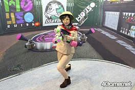 画像ギャラリー No.007のサムネイル画像 / 「Splatoon2」プレイレポート。Nintendo Switchでのプレイフィールと,新たなブキ「スプラマニューバー」やスペシャルウェポンをチェックしてきた