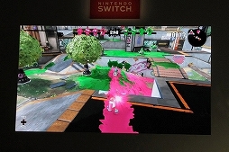 画像ギャラリー No.009のサムネイル画像 / 「Splatoon2」のステージイベント「イカ研究所 新イカ発見報告会」をレポート。流行や新ブキなど，前作から2年後の“イカ達”の生態が明かされる