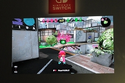 画像ギャラリー No.011のサムネイル画像 / 「Splatoon2」のステージイベント「イカ研究所 新イカ発見報告会」をレポート。流行や新ブキなど，前作から2年後の“イカ達”の生態が明かされる