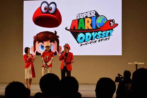 画像ギャラリー No.002のサムネイル画像 / 「スーパーマリオ オデッセイ」は15年振りの“箱庭探索”型で，Switchでガッツリ遊べる3Dマリオがコンセプト。開発者が登壇したステージをレポート
