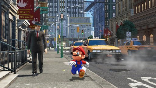画像ギャラリー No.004のサムネイル画像 / 「スーパーマリオ オデッセイ」は15年振りの“箱庭探索”型で，Switchでガッツリ遊べる3Dマリオがコンセプト。開発者が登壇したステージをレポート