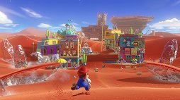 画像ギャラリー No.005のサムネイル画像 / 「スーパーマリオ オデッセイ」は15年振りの“箱庭探索”型で，Switchでガッツリ遊べる3Dマリオがコンセプト。開発者が登壇したステージをレポート