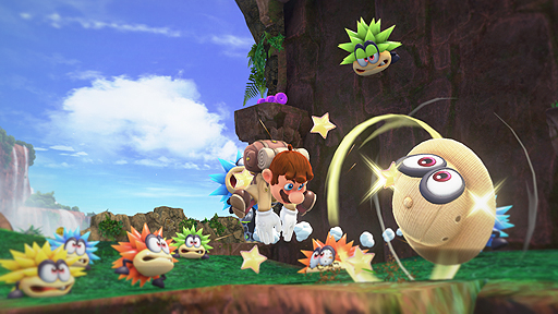 画像ギャラリー No.017のサムネイル画像 / 15年ぶりの“箱庭ステージでの3Dマリオ”となるNintendo Switch用ソフト「スーパーマリオ オデッセイ」,その基本情報をおさらい